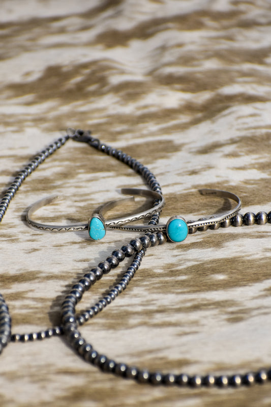 Turquoise Stacker Cuff