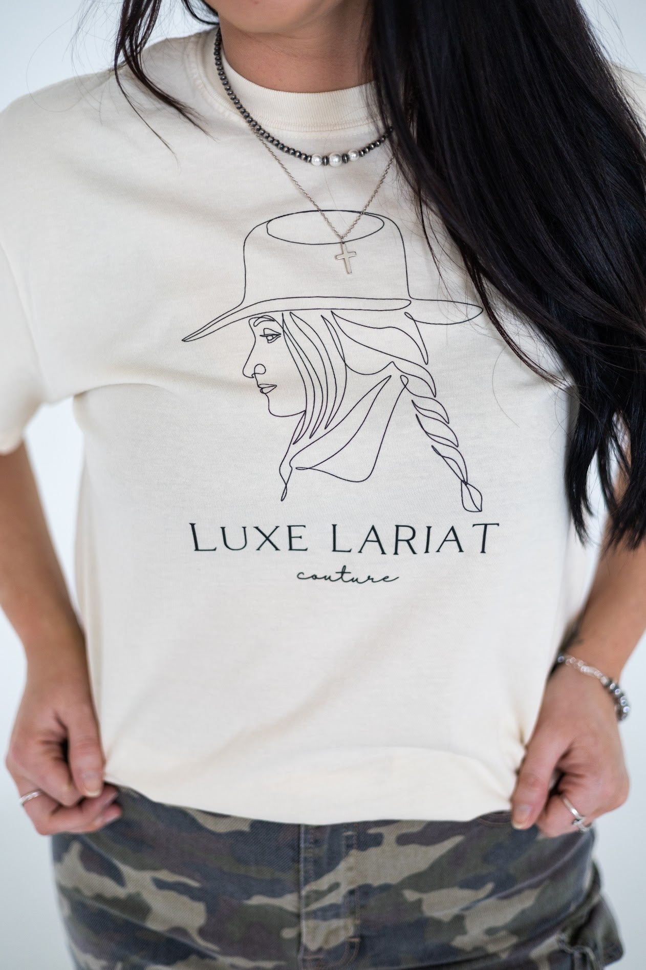 Luxe Comfort Color Tee
